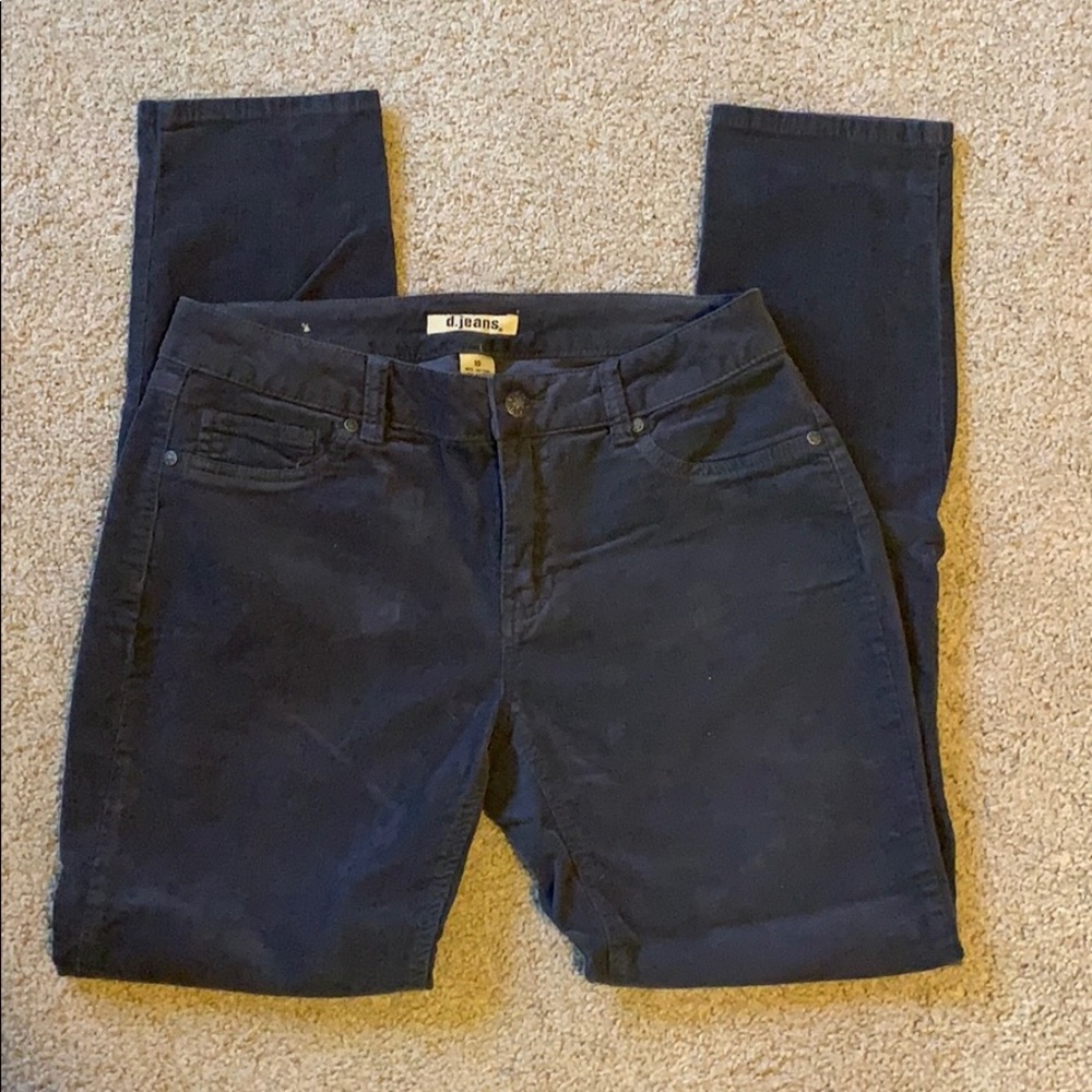 Charcoal corduroy jeans by d. Jeans